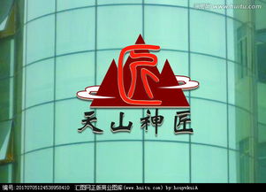 天山神匠 圖文logo設計，匯聚創意與神韻